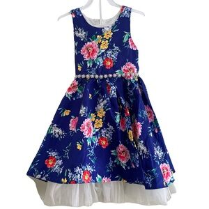 Girls’ Floral Dress